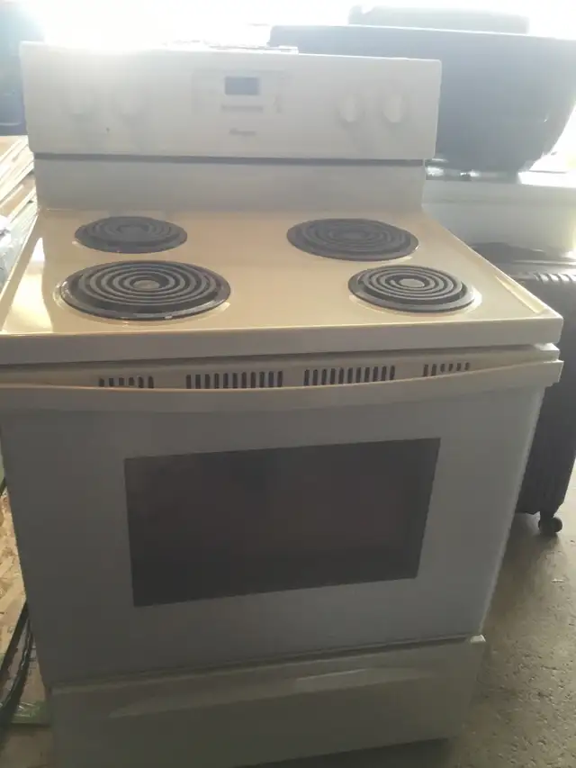 whirlpool stove