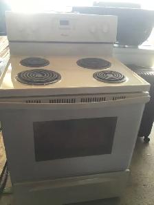 whirlpool stove