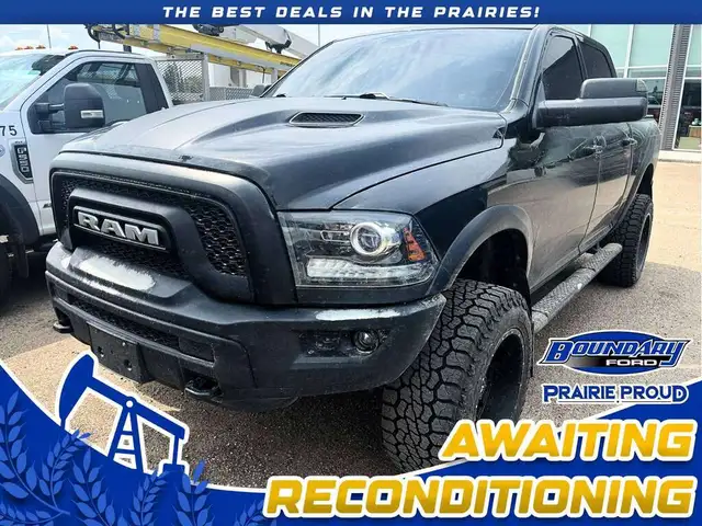 2019 Ram 1500 Classic WARLOCK 4X4 5.7 HEMI | LIFT & SHOCKS | TOW
