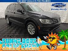2020 Volkswagen Tiguan TRENDLINE 4MOTION | HEATED SEATS | REAR C