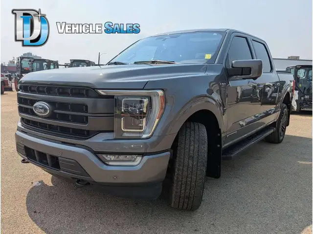 2023 Ford F-150 Lariat 3.5L V6 Hybrid/Touch Nav/Pano/Camera