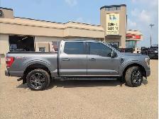 2023 Ford F-150 Lariat 3.5L V6 Hybrid/Touch Nav/Pano/Camera - Photo 7