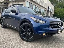 2016 Infiniti QX70 S AWD - LEATHER! NAV! 360 CAM! COOLED SEATS!