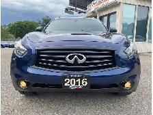 2016 Infiniti QX70 S AWD - LEATHER! NAV! 360 CAM! COOLED SEATS! - Photo 2