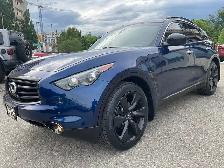2016 Infiniti QX70 S AWD - LEATHER! NAV! 360 CAM! COOLED SEATS! - Photo 3