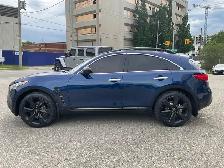 2016 Infiniti QX70 S AWD - LEATHER! NAV! 360 CAM! COOLED SEATS! - Photo 4