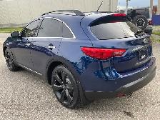 2016 Infiniti QX70 S AWD - LEATHER! NAV! 360 CAM! COOLED SEATS! - Photo 5
