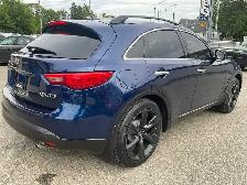2016 Infiniti QX70 S AWD - LEATHER! NAV! 360 CAM! COOLED SEATS! - Photo 7