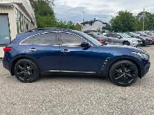 2016 Infiniti QX70 S AWD - LEATHER! NAV! 360 CAM! COOLED SEATS! - Photo 8