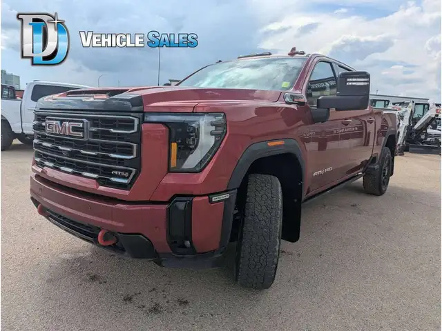 2025 GMC Sierra 3500HD AT4 6.6L V8 Diesel/Touch Nav/Sunroof/Came