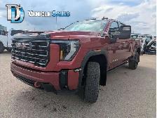 2025 GMC Sierra 3500HD AT4 6.6L V8 Diesel/Touch Nav/Sunroof/Came