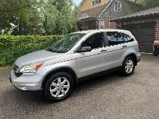 2010 Honda CRV AWD 157 km original Cold air apple care play