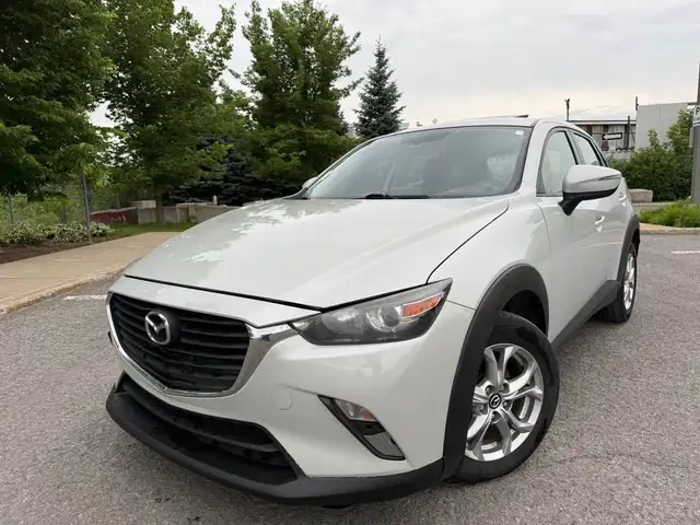 2016 Mazda CX-3 2016 MAZDA CX-3 ,GT  AUTOMATIQUE , SIEGES CUIR C