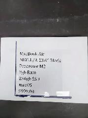MacBook AIR MLYLL/A 13.6' Black M2 - Photo 3