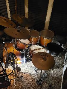 Gretsch Drum Set
