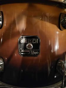 Gretsch Drum Set - Photo 4