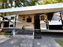 2018 Keystone Cougar High Country 330RBK 5th Wheel (Bunkhouse)