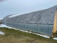 40Ft by 64Ft 2560 Sqft Heated Quonset For Lease - Photo 4