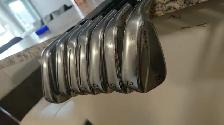 RH TaylorMade P770 Iron Set - x-stiff