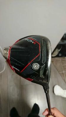 RH 10.5 Degree TaylorMade Stealth 2 Driver Stiff Flex - Photo 2