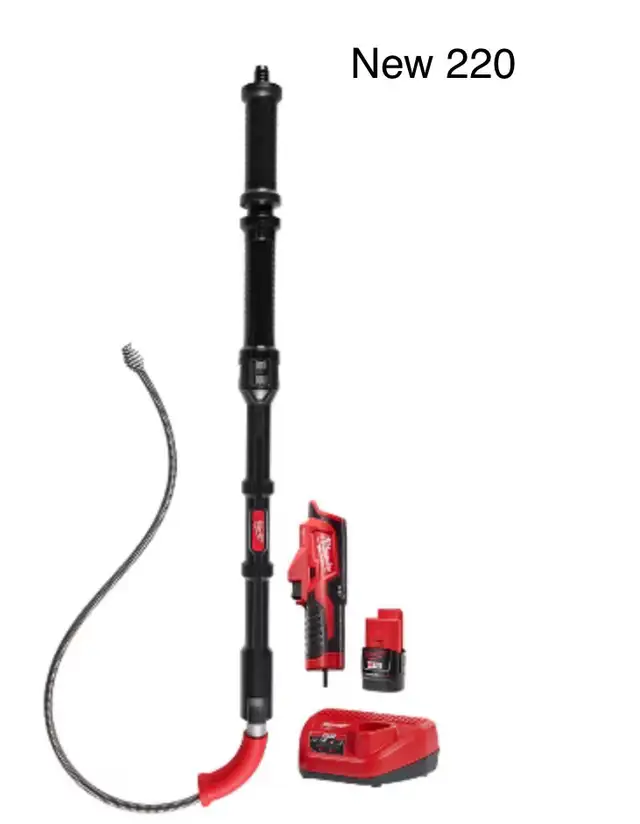 Milwaukee Tool M12 TRAPSNAKE 6ft Toilet Auger