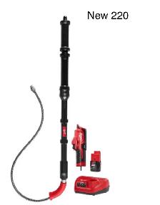Milwaukee Tool M12 TRAPSNAKE 6ft Toilet Auger