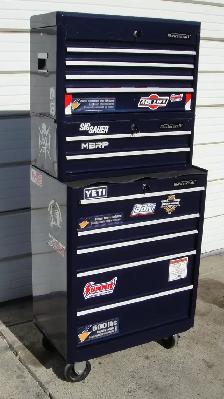 MASTERCRAFT 3 PIECE TOOL CHEST / BOX