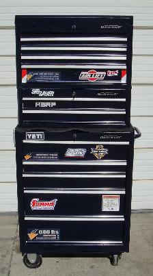 MASTERCRAFT 3 PIECE TOOL CHEST / BOX - Photo 2