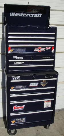 MASTERCRAFT 3 PIECE TOOL CHEST / BOX - Photo 4