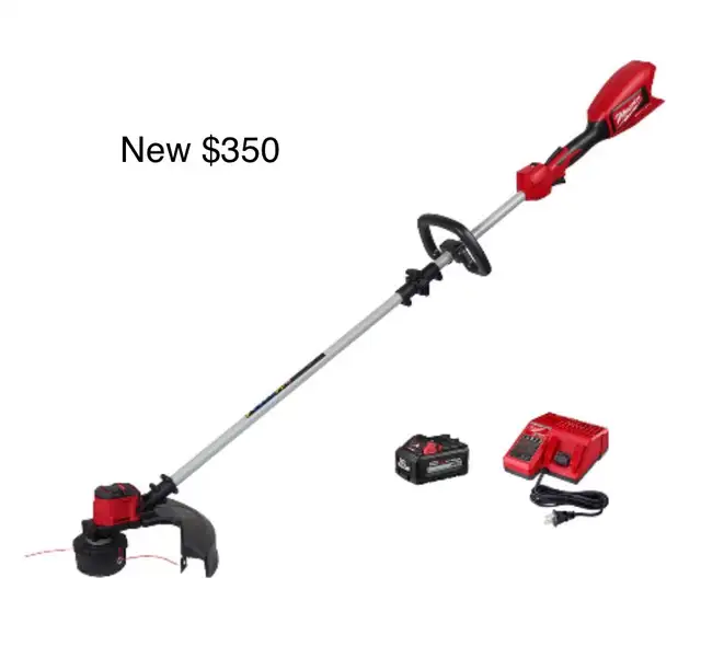 Milwaukee Tool M18 18V Lithium-Ion Brushless 16 in. Trimmer kit