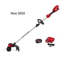 Milwaukee Tool M18 18V Lithium-Ion Brushless 16 in. Trimmer kit