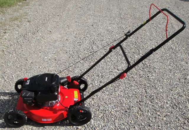 POWERSMART SIDE DISCHARGE GAS LAWNMOWER