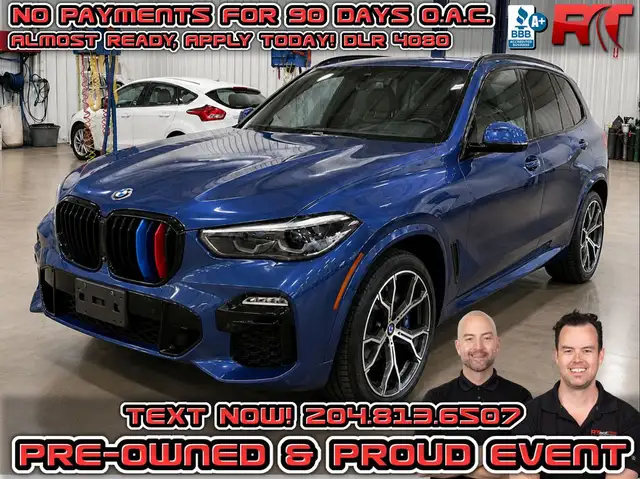 2020 BMW X5 xDrive40i - M Sport Package, Premium Enhanced Packag