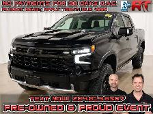 2025 Chevrolet Silverado 1500 ZR2 4WD - Tech / Appearance / Dark