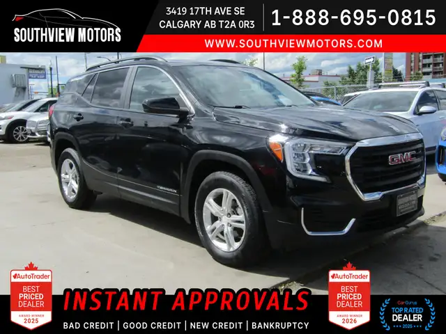 2023 GMC Terrain AWD SLE Carplay | Navi | B.Camera | New Tires |