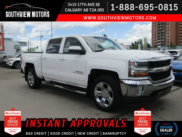 2017 Chevrolet Silverado 1500 4WD Crew Cab 143.5' LT w/1LT TRUE