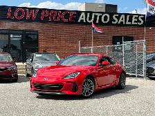 2023 Subaru BRZ No Accidents l Premium l 6Spd l Subaru Warranty
