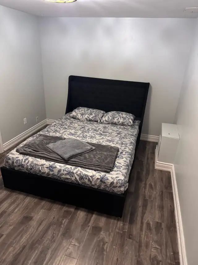 Basement Apartment