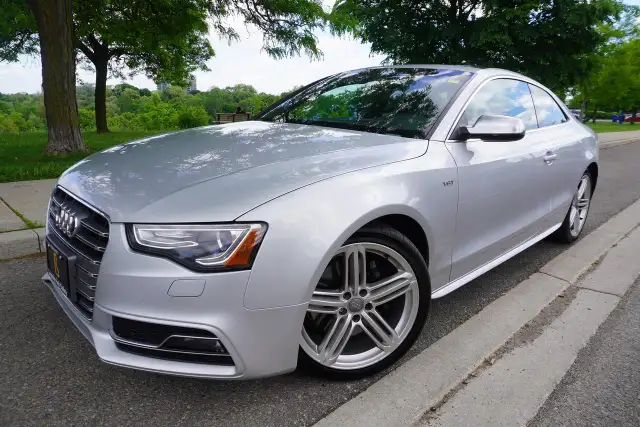 2014 Audi S5 6 SPEED MANUAL / ONE OWNER / QUATTRO AWD!