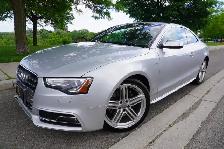 2014 Audi S5 6 SPEED MANUAL / ONE OWNER / QUATTRO AWD!