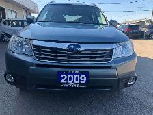2009 Subaru Forester X Limited certified with 3 years warranty i