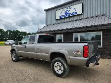2006 Chevrolet Silverado 2500 Ext Cab 4X4 LT 6.6L - Rebuilt Titl - Photo 2