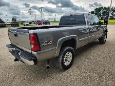 2006 Chevrolet Silverado 2500 Ext Cab 4X4 LT 6.6L - Rebuilt Titl - Photo 4