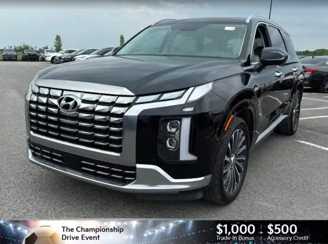 2023 Hyundai Palisade Ultimate Calligraphy | Loaded