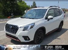 2023 Subaru Forester Sport | AWD | EyeSight | Back-Up Cam