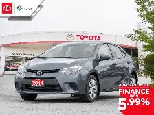 2014 Toyota Corolla CE Corolla LE Model