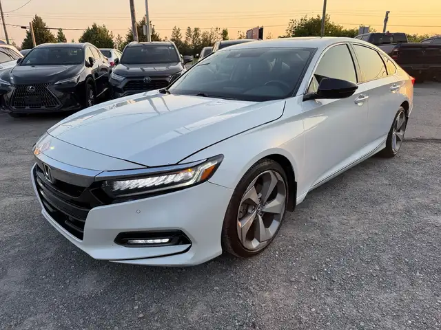 2018 Honda Accord Sedan Touring
