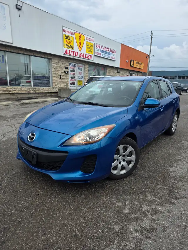 2012 Mazda Mazda3 I Sport