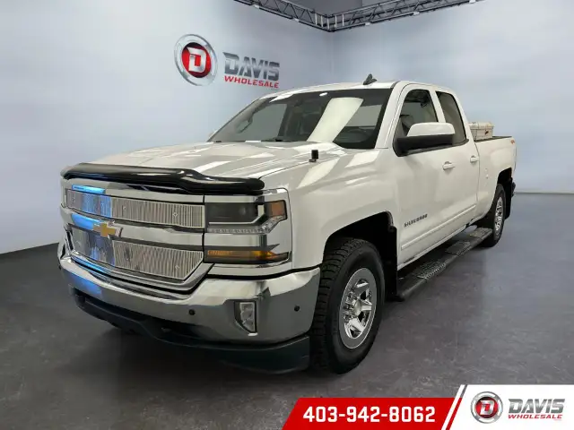 2018 Chevrolet Silverado 1500 1LT