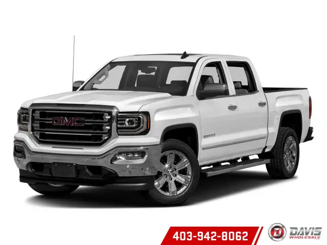 2018 GMC Sierra 1500 SLT